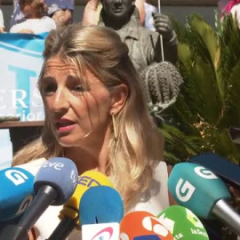 Yolanda Díaz insta a acelerar la formación de un nuevo gobierno "por el bien de todos los españoles"