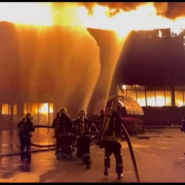 Importante ofensiva de Rusia con misiles y drones contra la ciudad ucraniana de Odesa