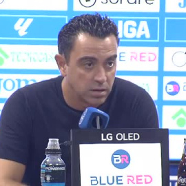 La rajada de Xavi tras el 0-0 en Getafe