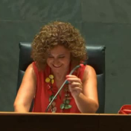 Chivite, revalida la presidencia de Navarra con la abstención de Eh-Bildu en segunda votación