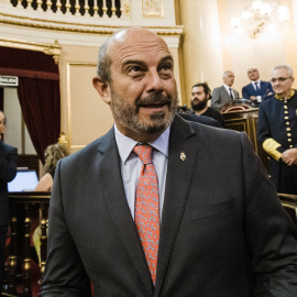 Pedro Rollán, presidente del Senado por mayoría absoluta del PP