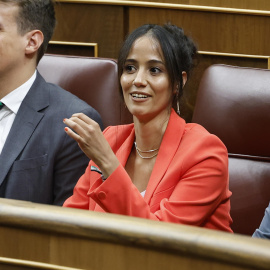 Tesh Sidi (Sumar) avisa de que no ha sido leído su nombre como diputada