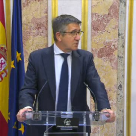 Patxi López: "El PP ha sido incapaz de llegar a ningún acuerdo con nadie, así Feijóo no puede presentarse"
