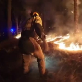 El fuego en Tenerife sigue descontrolado tras arrasar 2.600 hectáreas