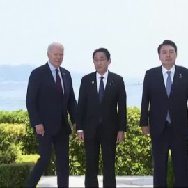 Biden convence a Corea del Sur y Japón de reunirse en Camp David