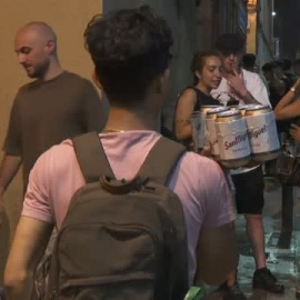Las fiestas de Gracia se ha convertido en un importante reclamo turístico