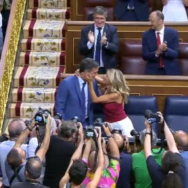 Sánchez consigue el apoyo de todo el bloque que buscaba: Sumar, PNV, Bildu, BNG, ERC y Junts