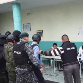 La candidata correísta Luisa González se enfrentará al joven empresario Daniel Noboa el próximo 15 de octubre