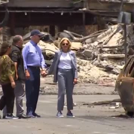 Biden visita Maui 13 días después del devastador incendio que se ha cobrado la vida de 114 personas