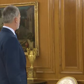 Sánchez despacha con el rey sobre las opciones de investidura