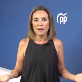 Cuca Gamarra, sobre Rubiales: "Espero que su amistad con Pedro Sánchez no le valga como en otras ocasiones"