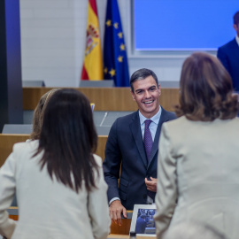Sánchez quiere tejer un Gobierno "coherente con el espíritu de la Constitución"