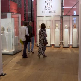 Una exposición en Ámsterdam desvela las múltiples caras de Julio César