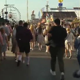 Arranca en Múnich el Oktoberfest con millones de litros de cerveza y diversión