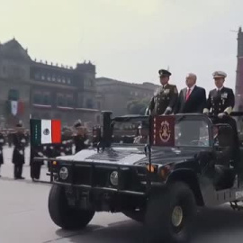 México celebra el 213º aniversario de su independencia