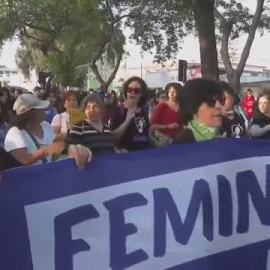 Los peruanos salen a la calle contra la presidenta Boluarte y el Congreso Nacional