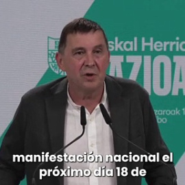 EH Bildu convoca una manifestación para lanzar el debate territorial