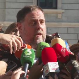 Junqueras cree que el Gobierno cuenta con "suficientes herramientas y argumentos" para "cumplir y hacer cumplir sus compromisos"