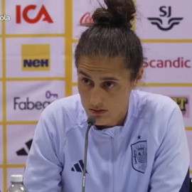 Putellas: "No ponemos ni quitamos nada, solo pedimos que en la RFEF no haya personas que esconden, aplauden o incitan un abuso"