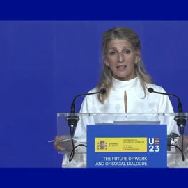 Díaz responde a Guerra: "Se acabó con el machismo en España y en Europa"