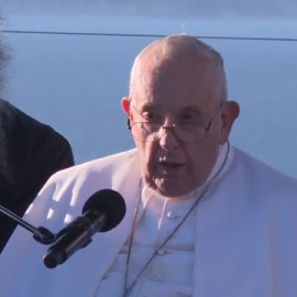 El papa Francisco arremete en Marsella contra el "fanatismo de la indiferencia" con la inmigración