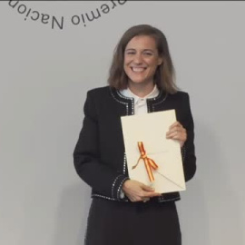 Carla Simón recibe el Premio Nacional de Cinematografía