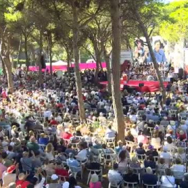 Sánchez insiste en su apuesta por la convivencia "en el marco de la Constitución española"