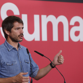 Ernest Urtasun (Sumar): "Las derechas pierden el tiempo girando sobre su propio fracaso"
