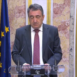 Aitor Esteban: "Ha sido una especie de primer mitin de una supuesta campaña electoral"