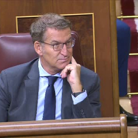 Aizpurua: "Sin karaokes, Sr. Feijóo, EH Bildu le va a dar un no rotundo a su investidura"