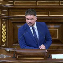 Rufián: "O la amnistía contempla una salida para que el pueblo de Cataluña vote su estatus político o servirá de muy poco"