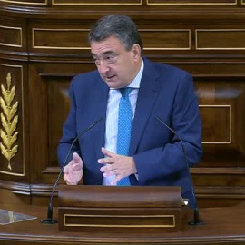 Aitor Esteban: "Los cinco votos del PNV están muy pensados y muy ensayados y van a ser 'no' a su investidura"