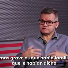 Manuel Rico: "En Madrid hay tres asociaciones de familiares de residentes"