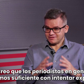 Manuel Rico: "La lucha de las familias de las víctimas en las residencias por la covid es una de las más dignas que hay"
