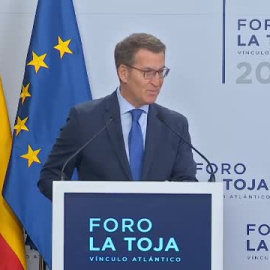 Feijoo expresa su satisfacción tras su investidura fallida: "Me he divertido"