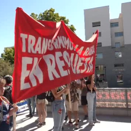 Masiva manifestación en Granada contra la Cumbre Europea de la semana que viene