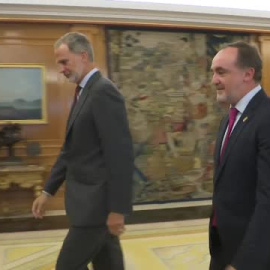 El rey inicia una nueva ronda de consultas