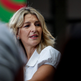 Yolanda Díaz, sobre un acuerdo de gobierno con el PSOE: "Aún estamos lejos"