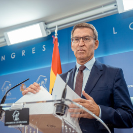 Feijóo advierte tras reunirse con el rey: "Ante la inseguridad que va a vivir nuestro país, vamos a defender la Constitución y la igualdad"