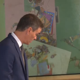 Sánchez arranca con Yolanda Díaz su ronda de contactos para recabar apoyos para su investidura