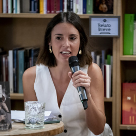 Irene Montero: "El feminismo es el motor de las transformaciones democráticas"