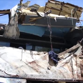 Mueren 18 migrantes que viajaban hacia EEUU en un accidente de autobús en el sur de México