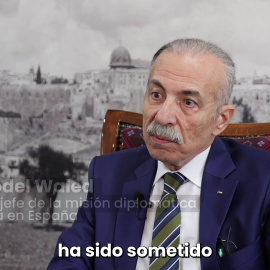 Embajador de Palestina en España: "Para Occidente, lo que ha vivido el pueblo palestino no es nada, pero para los que viven esta realidad, lleva a una reacción y a la explosión"