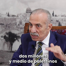 Embajador de Palestina en España: "En la Franja de Gaza hay más de 2,5 millones de palestinos tomados como rehenes"