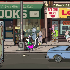 'Público' ofrece un vídeo exclusivo de los hits musicales de ‘Robot Dreams’