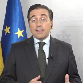 Albares: "No vamos a tolerar otras declaraciones falsas de Israel contra el Gobierno de España"