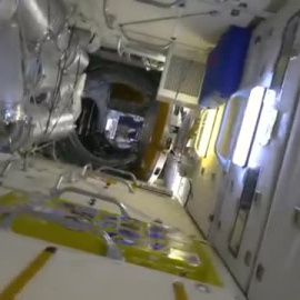 Así se vive en la Estación Espacial Internacional