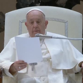 Preocupación por la salud del Papa Francisco