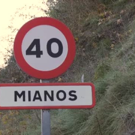 Mianos, el pueblo que pertenece a Huesca y a Zaragoza