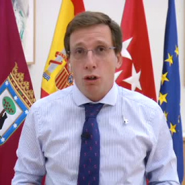 Almeida, a Ortega Smith: "Quizás no tengo los huevos que él tiene pero tengo los votos de los que él carece"